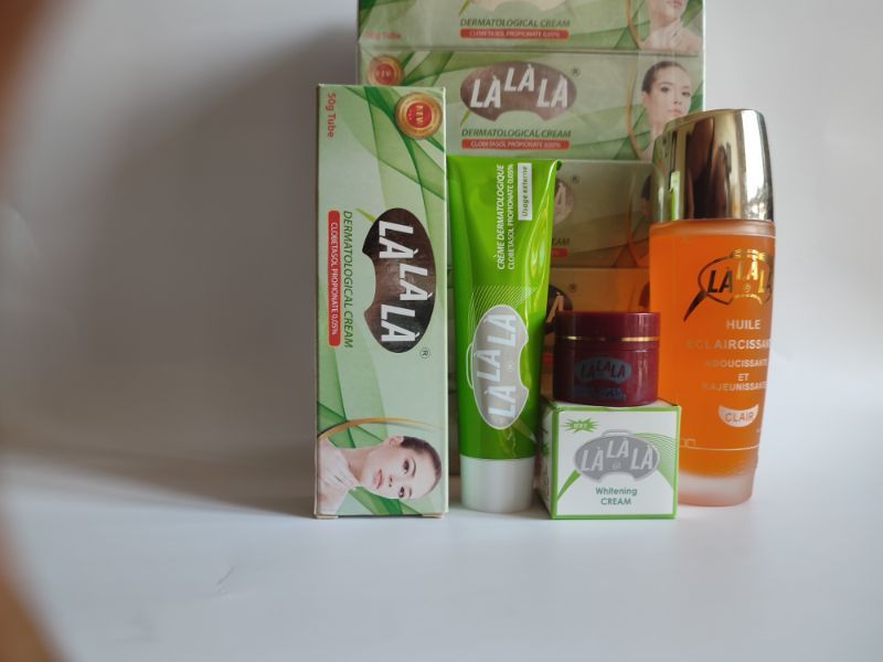 Gamme_lalala Gamme Lalala Crème Tube, Huile 100ml, Crème visage 30g
