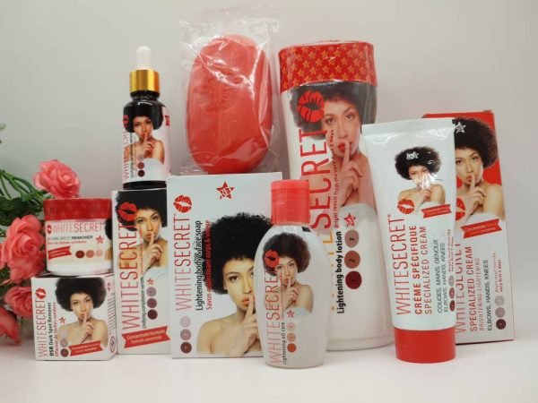 Lot produit White Secret | 6 pièces