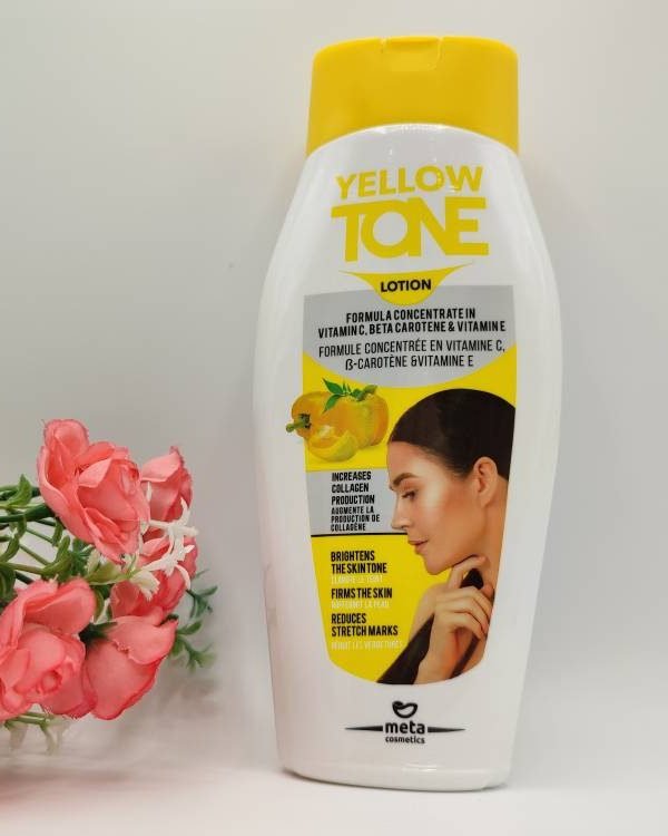 Lotion Hydratante aux Poivrons Jaunes de Yellow Tone