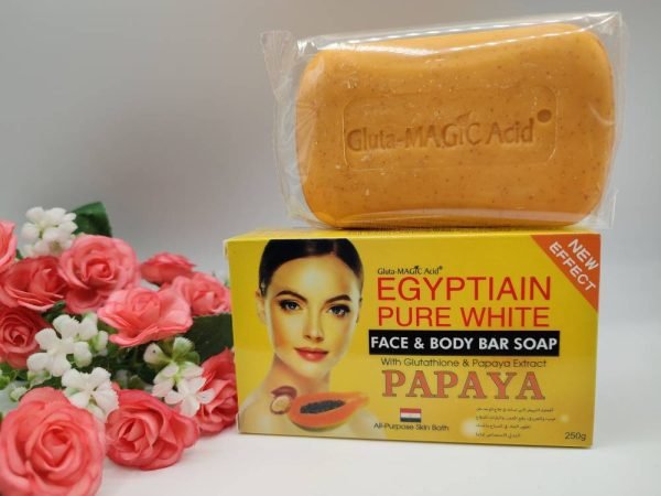 Savon Papaye Egyptiain Pure White