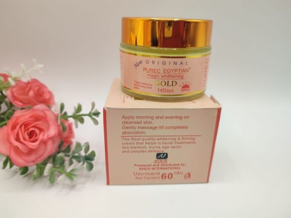 Crème visage GOLD PUREC EGYPTIAN 