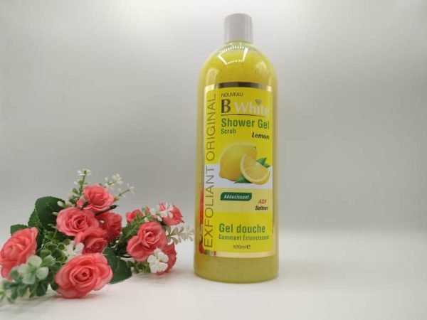 Gel Douche B White 1000ml Citron