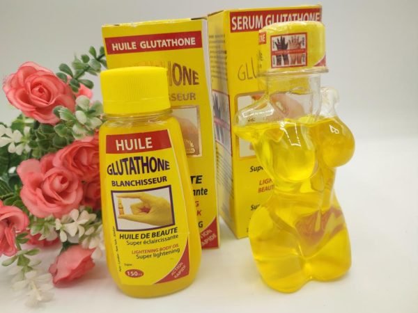 Huile & Sérum Glutathione Jaune
