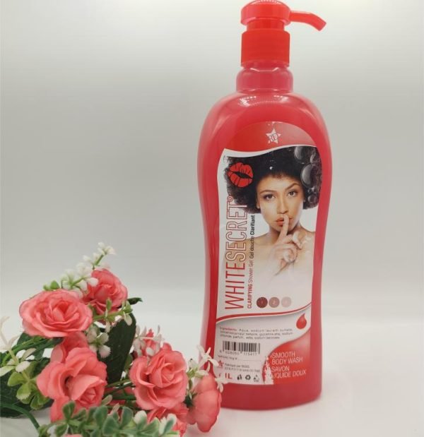 Gel Douche Natural White Secret 940ml