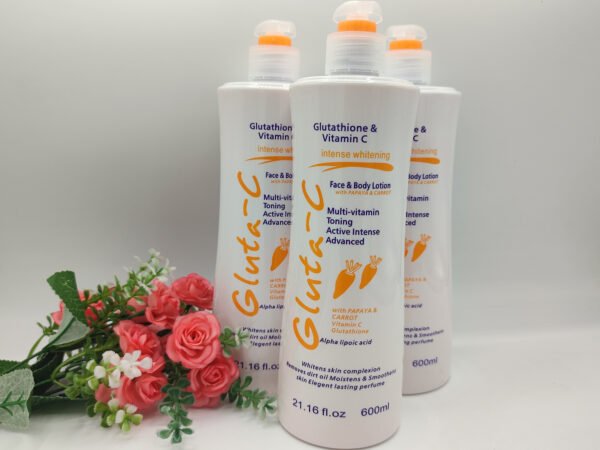 Lait Corporel Gluta C