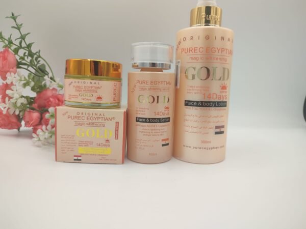 PETITE GAMME GOLD PUREC EGYPTIAN
