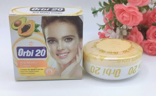 Lait Orbi 20 Éclaircissant Corps 500ml - FPS 20, Acide Kojique, Aloe Vera