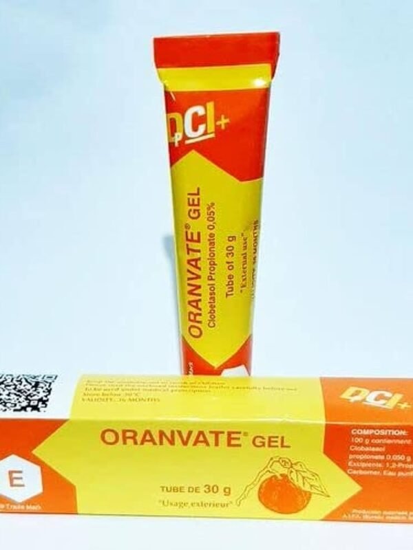 Gel Éclaircissant ORANVATE 20g - Action Rapide Anti-Taches Brunes et Hyperpigmentation