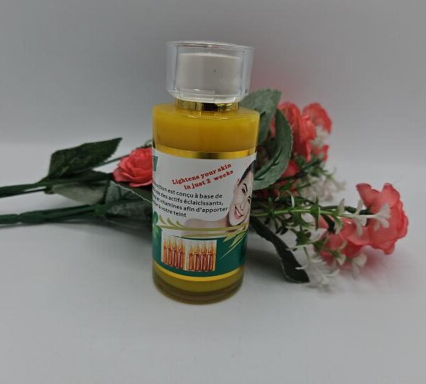 Gluta Injection Sérum Concentré Éclaircissant Super Blanchissant Anti-Taches 120ml | Glutathione Pure Format XXL