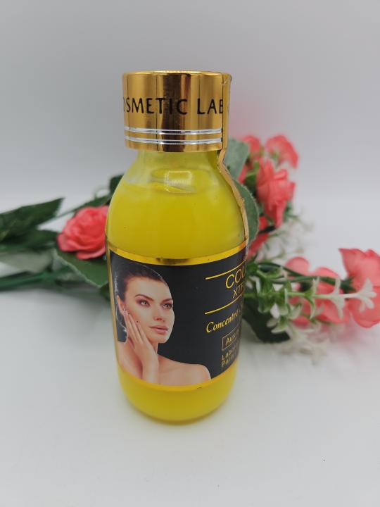 Sérum Collagène Gluta Extra – Éclaircissant, Nourrissant & Organique avec Fruits HYa AD