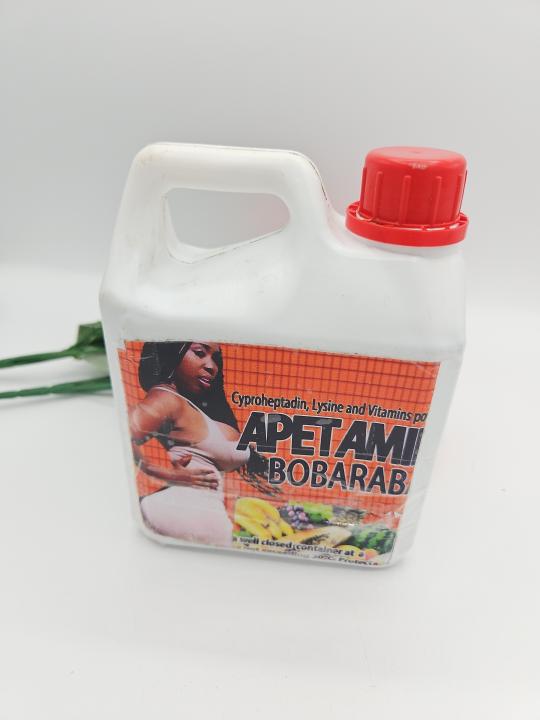 Sirop Appétit & Forme – 500ml – Lysine & Vitamines – Fessés Hanches