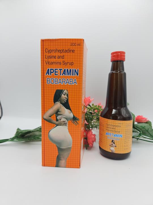 Sirop Appétit & Forme – 200ml – Lysine & Vitamines – Fessés Hanches