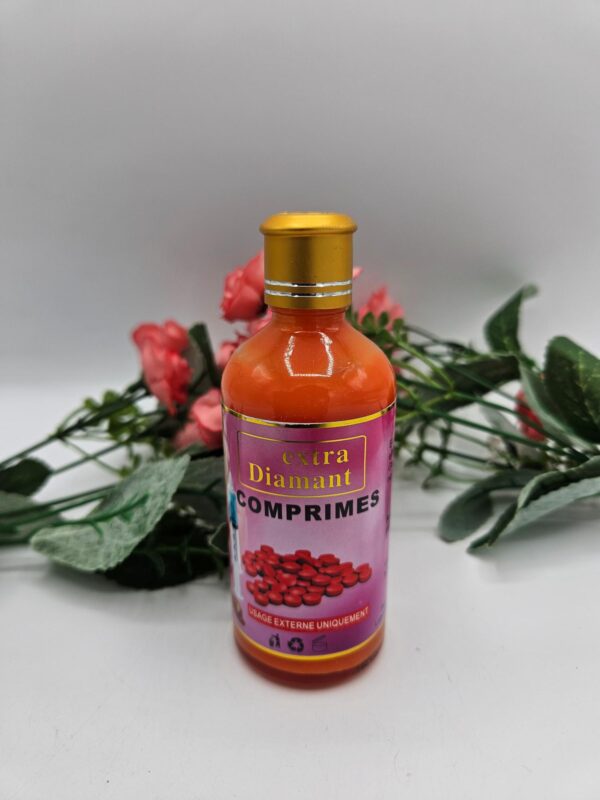 Sérum corporel clarifiant cicatrisant et réparateur Extra diamant comprimés riche a la glutathione et a la vitamine C 100ml