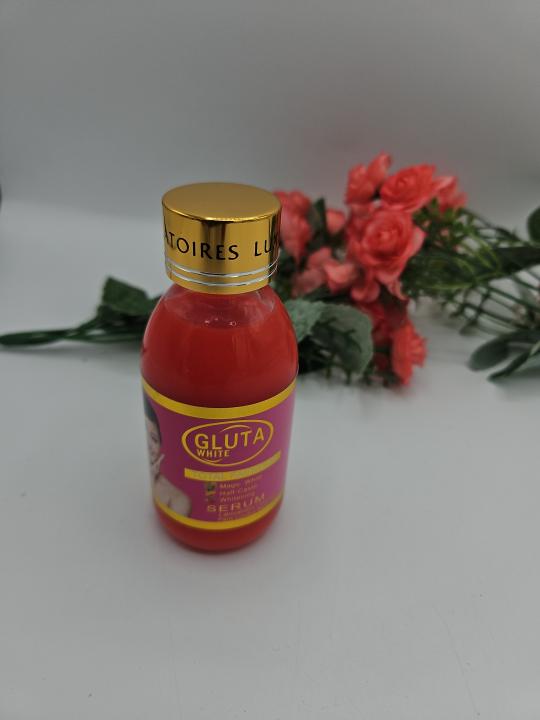 Sérum corporel clarifiant cicatrisant et réparateur Gluta Forte riche a la glutathione et a la vitamine C 100ml