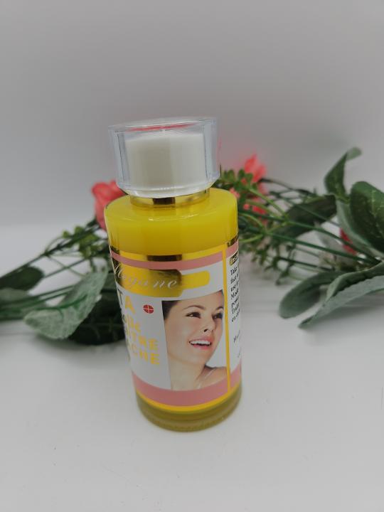 Sérum corporel clarifiant cicatrisant et réparateur Gluta & Kojic riche au acides kojic et a la Glutathione120ml