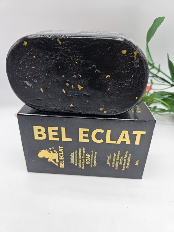 Savon Éclaircissant Bel Éclat aux Acides de Fruits – Nettoyage Unifiant & Éclat Rapide 200g
