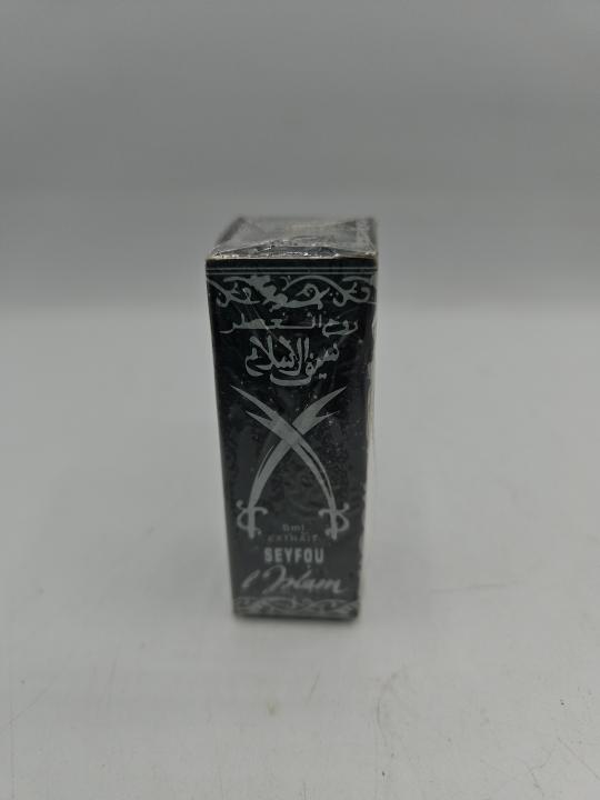 Parfum Spirituel SEYFOU (Assane – Ousseni) – Élixir de Protection, Baraka & Clarté Mentale | Sans Alcool