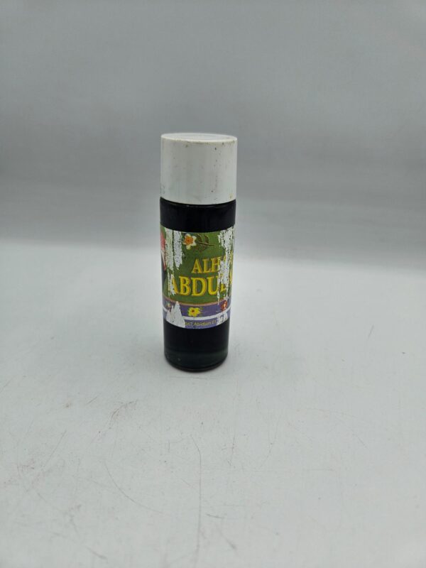 Parfum Spirituel Alhadji Abdoulaye – Élixir de Baraka, Protection & Purification Énergétique