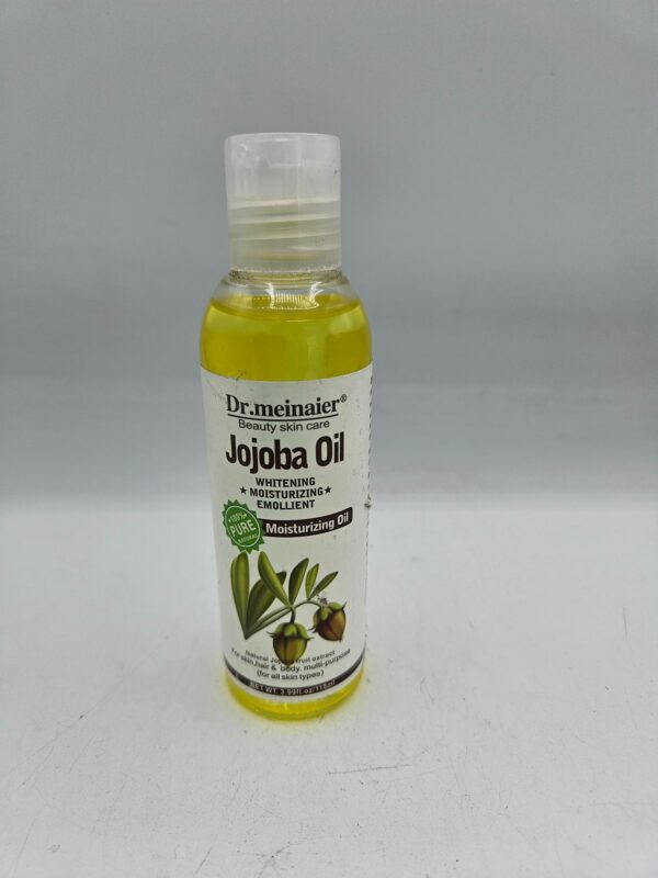 Huile de Jojoba Bio 118ml – Hydratation Intense Corps & Cheveux | Régénérante, Non Grasse