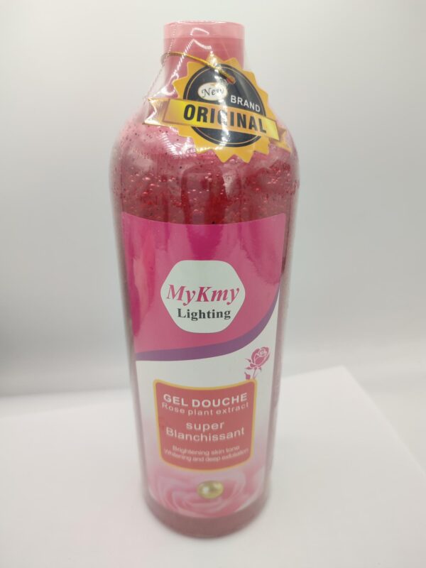 Gel Douche Exfoliant MYKMY Éclaircissant 1L – Peau Lisse, Unifiée & Lumineuse | Coudes, Genoux & Pieds
