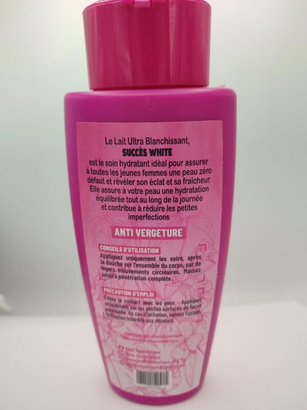 Gel De Douche Blanchissant Succes White – 1000 Ml, Anti-taches, Hydratant, Made In France