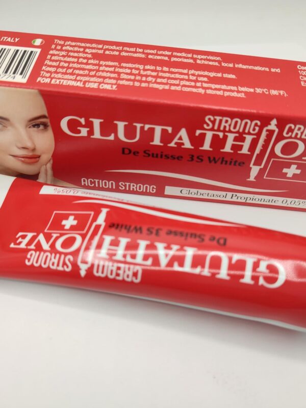 Glutathion creme concentré Creme anti taches à la glutathione